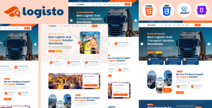 Logisto - Logistics And Transportation HTML5 Template