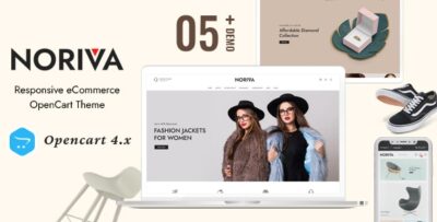 Noriva - Responsive OpenCart 4 Theme