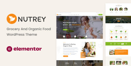 Nutrey - Organic Food Shop WordPress Theme v1.0.2