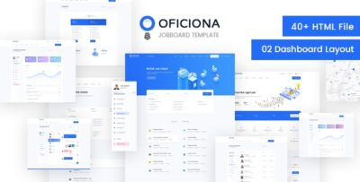 Oficiona - Job Board HTML Template