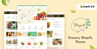 Orgik - Organic Store Shopify Theme