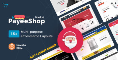 PayeeShop - OpenCart Multi-Purpose Theme for Electronics & Gadgets