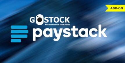 Paystack Payment Gateway for GoStock