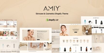 Amiy - Beauty & Cosmetics Shopify Theme