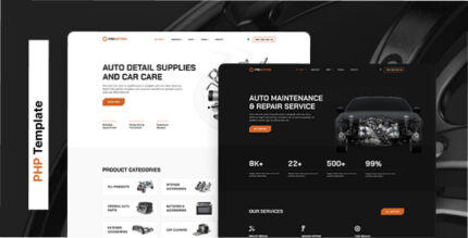 ProMotors – Cars Detailing Service PHP Template