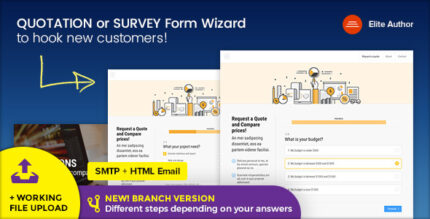 Quote - Quotation or Survey Form Wizard