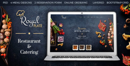 Royal Plate - Restaurant and Catering HTML Template