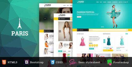 SNS Paris - Responsive Prestashop Theme