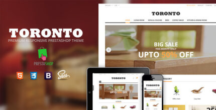 SNS Toronto - Responsive Prestashop Theme