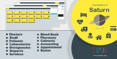 Saturn Hospital Management System