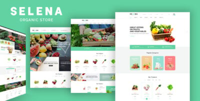 Selena - Organic Responsive Magento Theme