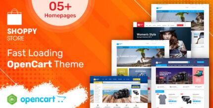 ShoppyStore - Responsive Multipurpose Marketplace OpenCart 3 and 2.x Theme