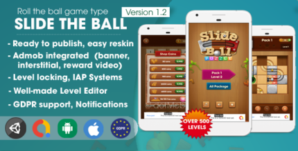Slide The Ball - Unity Template Project