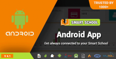 Smart School Android App - Mobile Application for Smart School