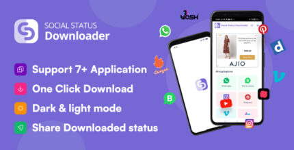 Social Status Downloader - All Video Downloader & Story Saver