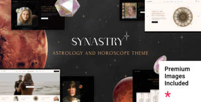 Synastry - Astrology and Horoscope Theme