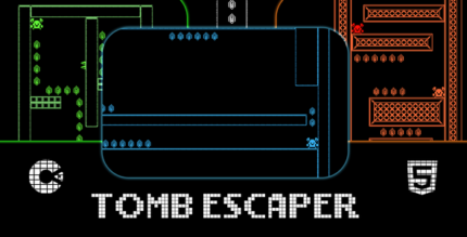 Tomb Escaper - HTML5 Game - Construct 3