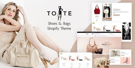 Tote Bags & Shoes Shop Shopify Theme