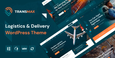 Transmax - Logistics & Delivery Company WordPress Theme v1.0.18