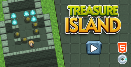 Treasure Island - Html5 (Cosntruct3)