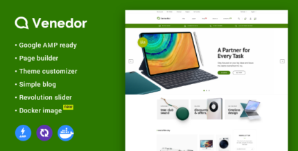 Venedor - Prestashop AMP Theme