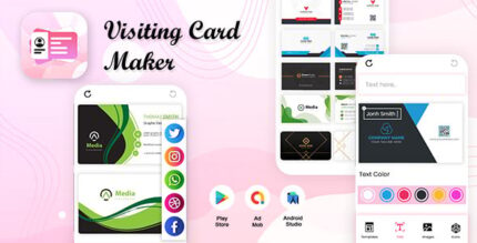 Visiting Card Maker - Ultimate Business Card Maker - Template - Business Card - Templates - Photo