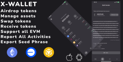 X-Wallet An Airdrop and Asset Management Wallet