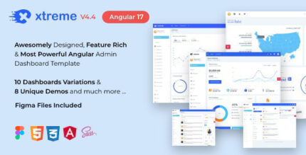 Xtreme - Angular 17 Admin Template