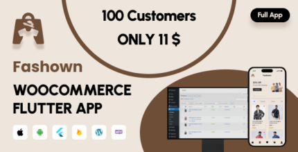 eStore - FashionCart Build Flutter eCommerce Mobile App for Android and iOS from WordPress Woo Store