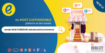 emart - Laravel Multi-Vendor eCommerce Advanced CMS