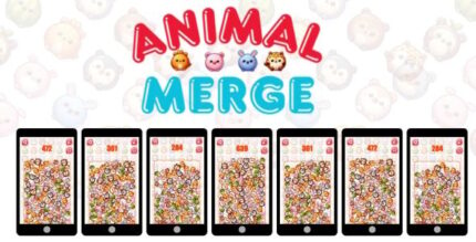 Animal Merge - Game HTML5 - Construct 3