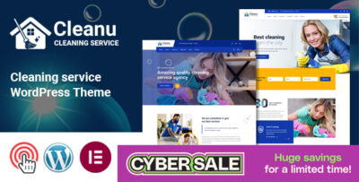 Cleanu - Cleaning Services WordPress