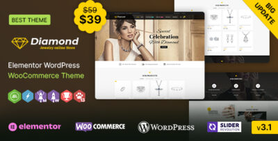 Diamond Responsive WooCommerce Theme x