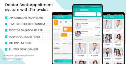 Doctor Finder - Appointment Booking With Time-slot app