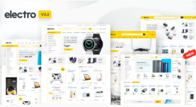 Electro Electronics Store WooCommerce Theme