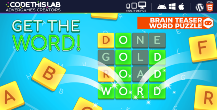 Get the Word - HTML5 Logic Game