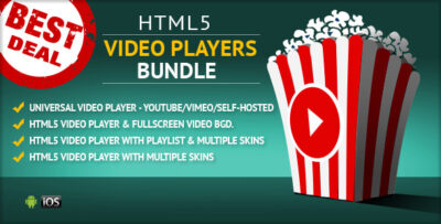 HTML5 Video Players Uber Bundle