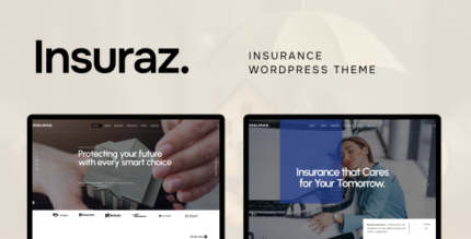 Insuraz - Insurance WordPress Theme