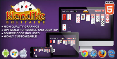 Klondike - HTML5 Solitaire Game