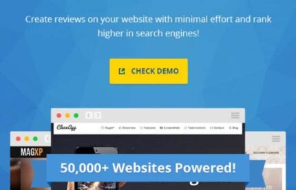 MyThemeShop WP Review Pro Plugin