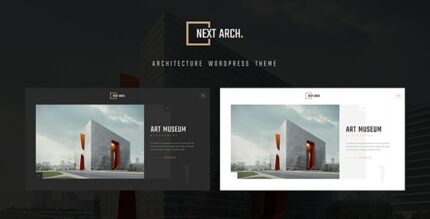 Next Arch - Creative Architecture WordPress