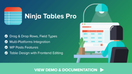 Ninja Tables Pro