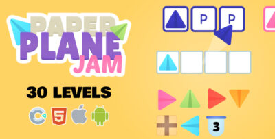 Paper Plane Jam - Construct 3