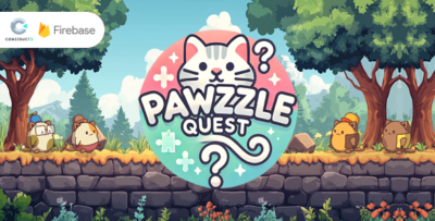 Pawzzle Quest - HTML5 Quiz Game (Construct 3) + Firebase Leaderboard (No plugin)