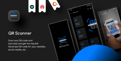QR Code Scanner & Generator - Admob