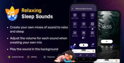 Relaxing Sleep Sounds - Sleep Melodies - Sleep Tracker - Bedtime Reminder