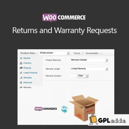 Returns and Warranty Requests for WooCommerce