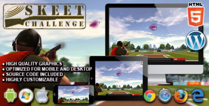 Skeet Challenge - HTML5 Sport Game