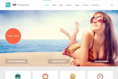 Theme Junkie Company WordPress Theme