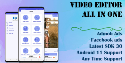 Video All in one Editor-Join, Cut Clone (Supported Android 14 and SDK 34)